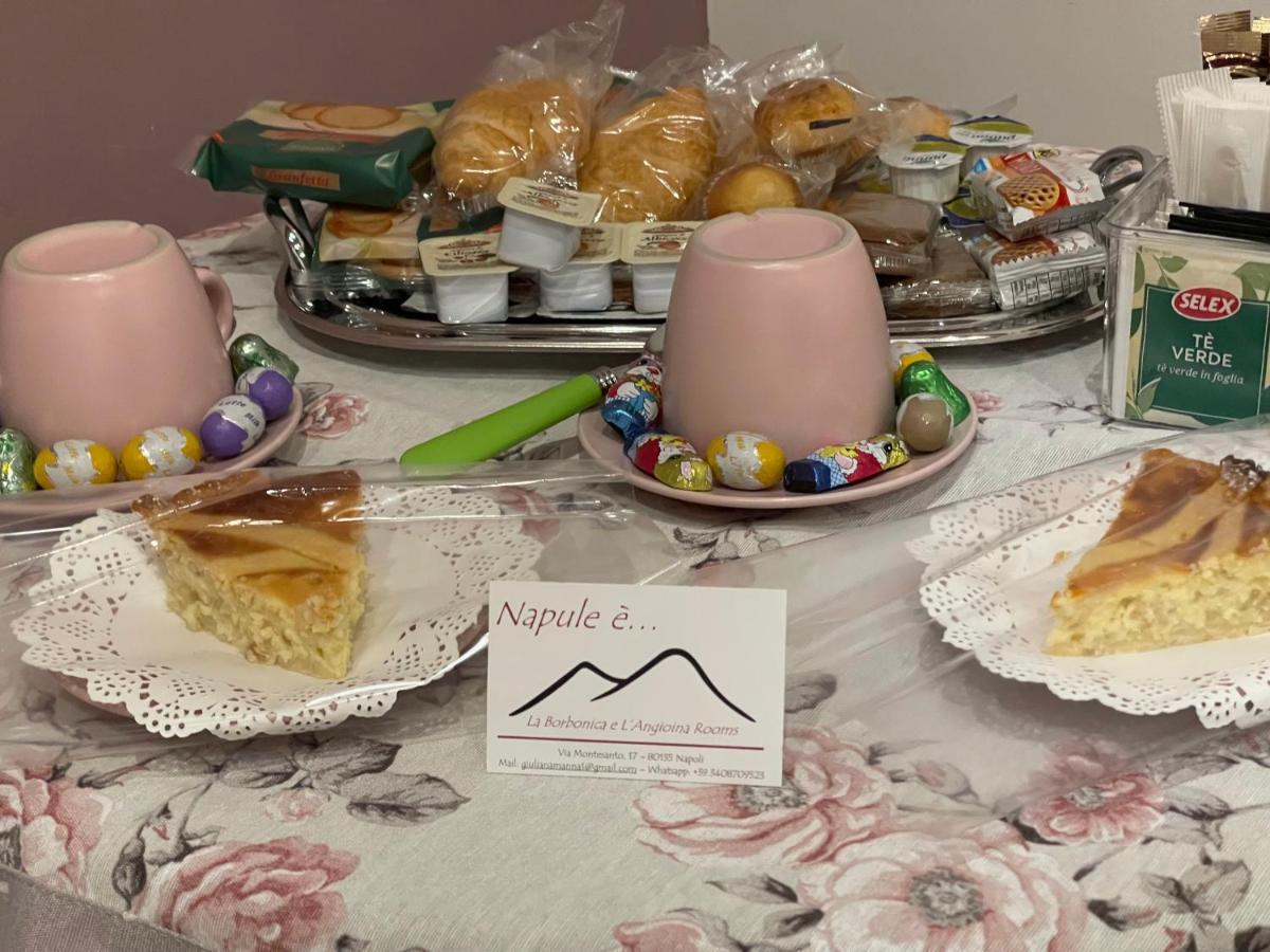 Napule E ... Hotel Наполи Екстериор снимка